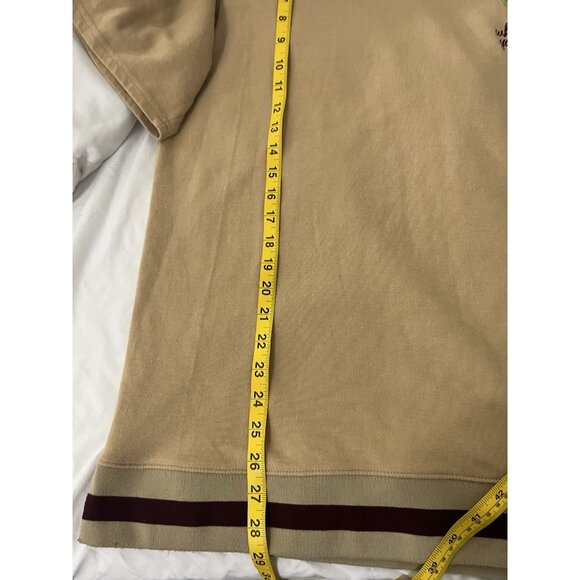 WV Project Short Sleeve Embroidered Cactus Whatever You Are Tan Shirt Size XL - Picture 13 of 15